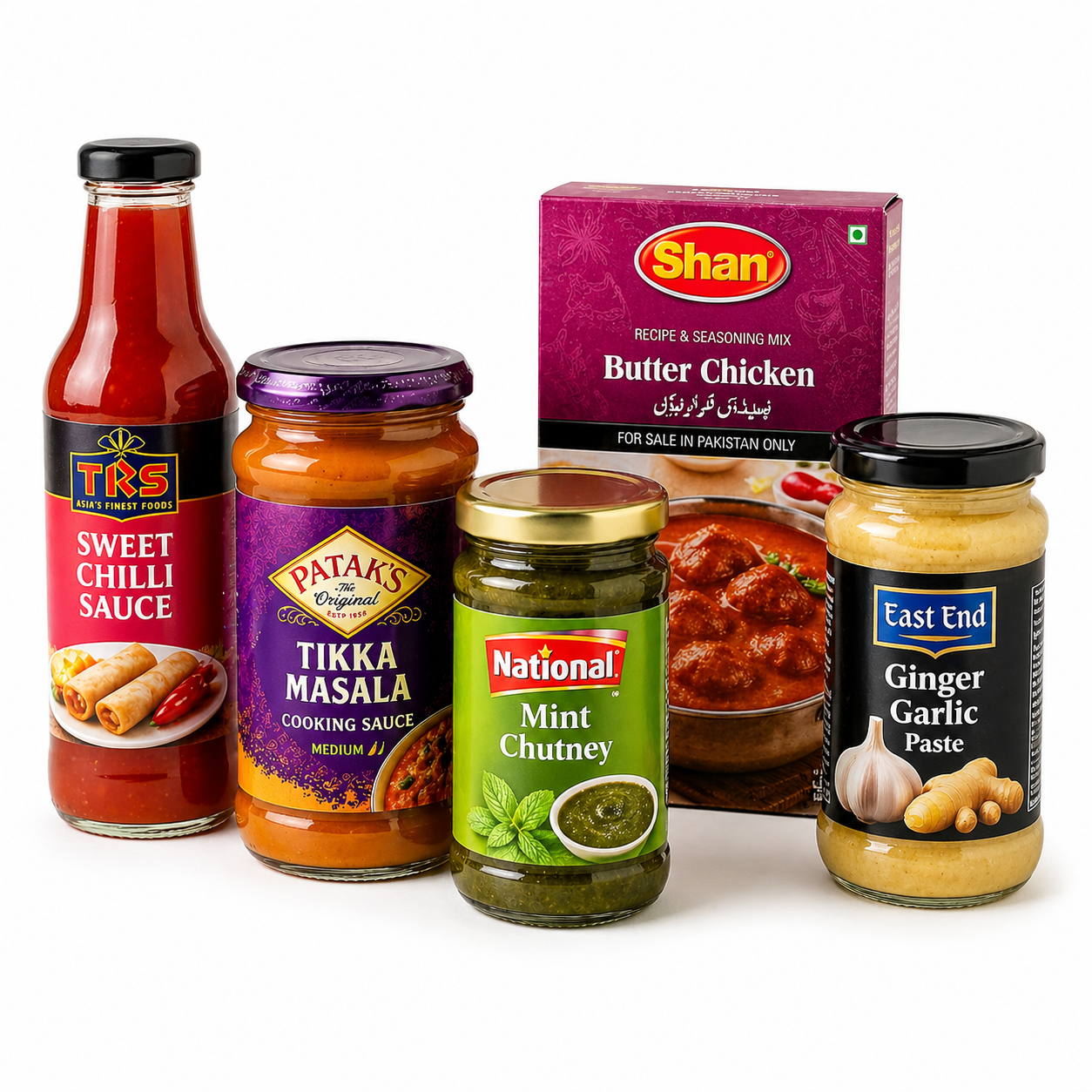 Spices & Pastes
