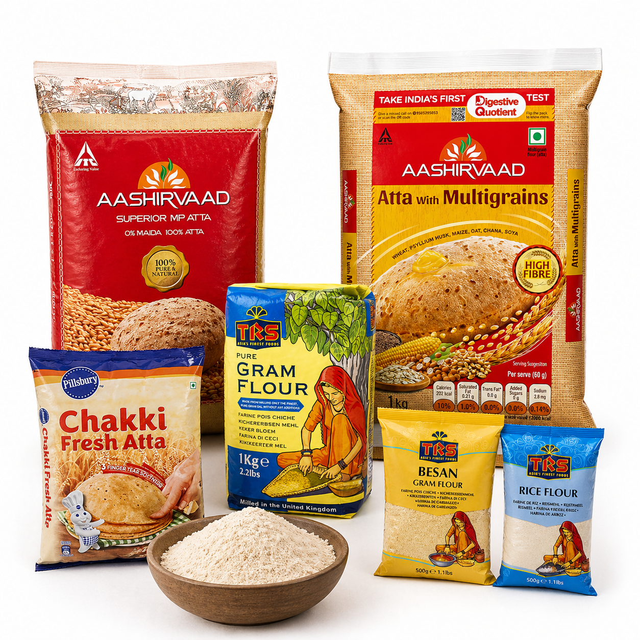 Flours & Atta