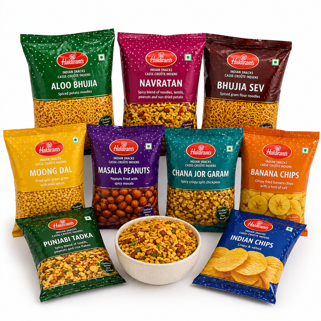 Snacks & Namkeen