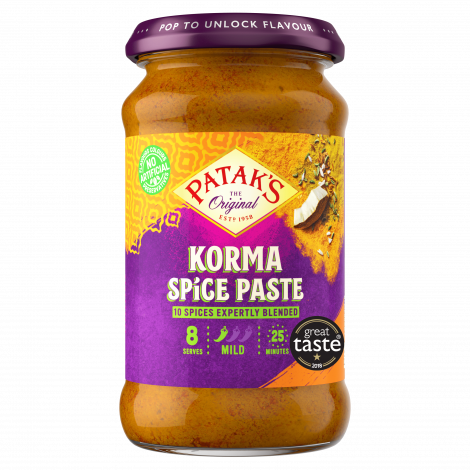 Patak's Korma Curry Paste 300g