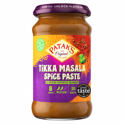 Patak's Tikka Masala Spice Paste 300g