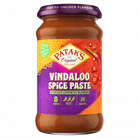 Patak's Vindaloo Spice Paste 300g