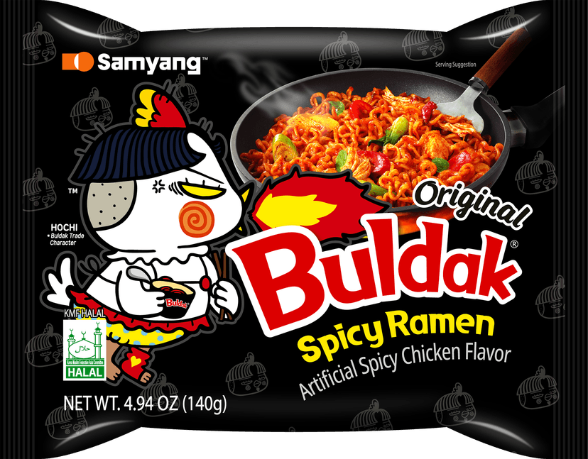Buldak Chicken Noodles 130g