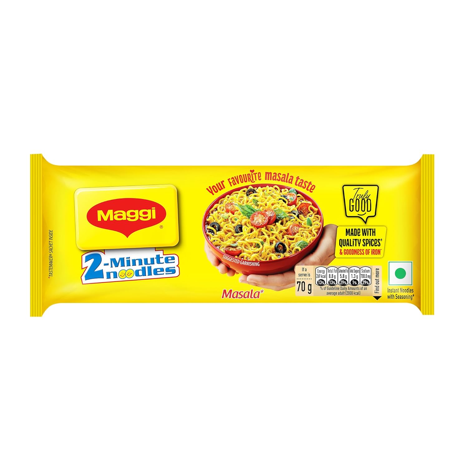 Maggi Noodles 8 Pack 560g