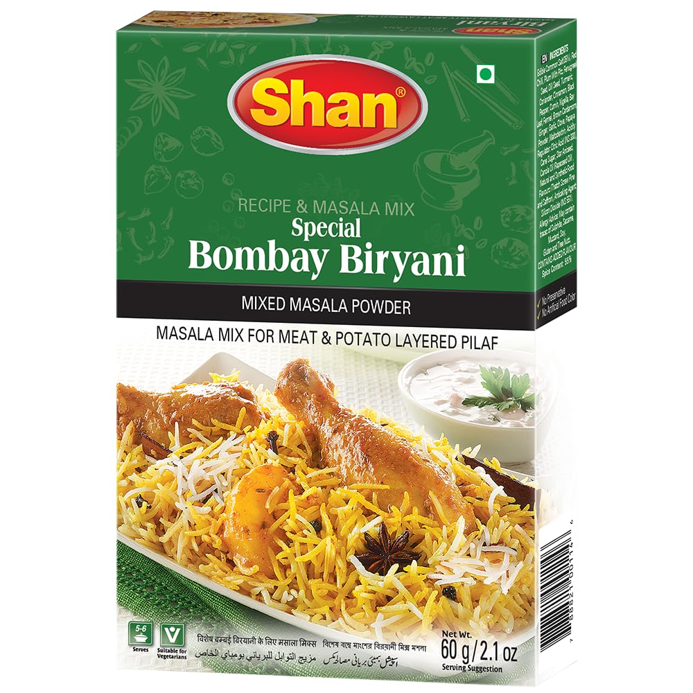 Shan Special Bombay Biryani Masala 60g