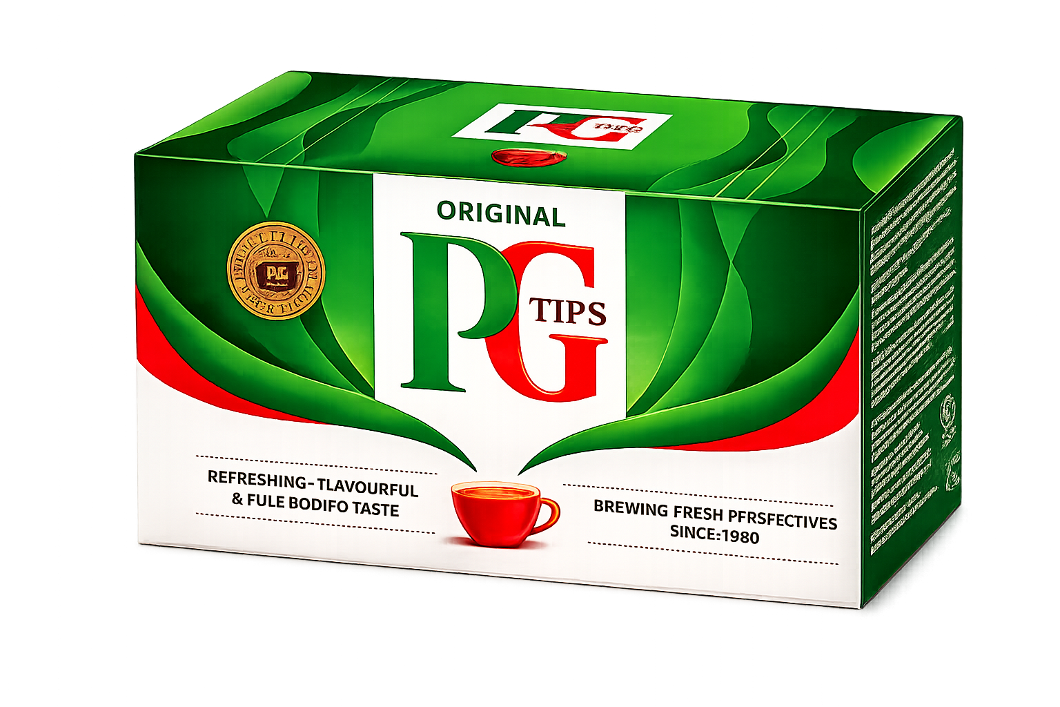 PG Tips Tea 80 Tea bags