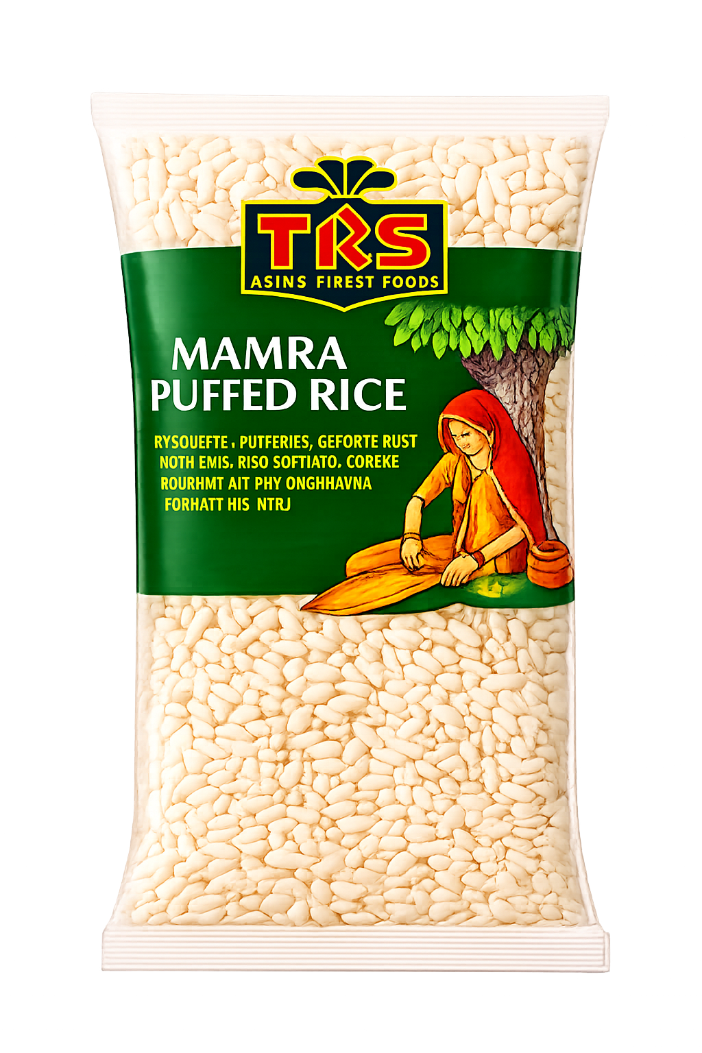 TRS Puffed Rice(Mamra) 400g