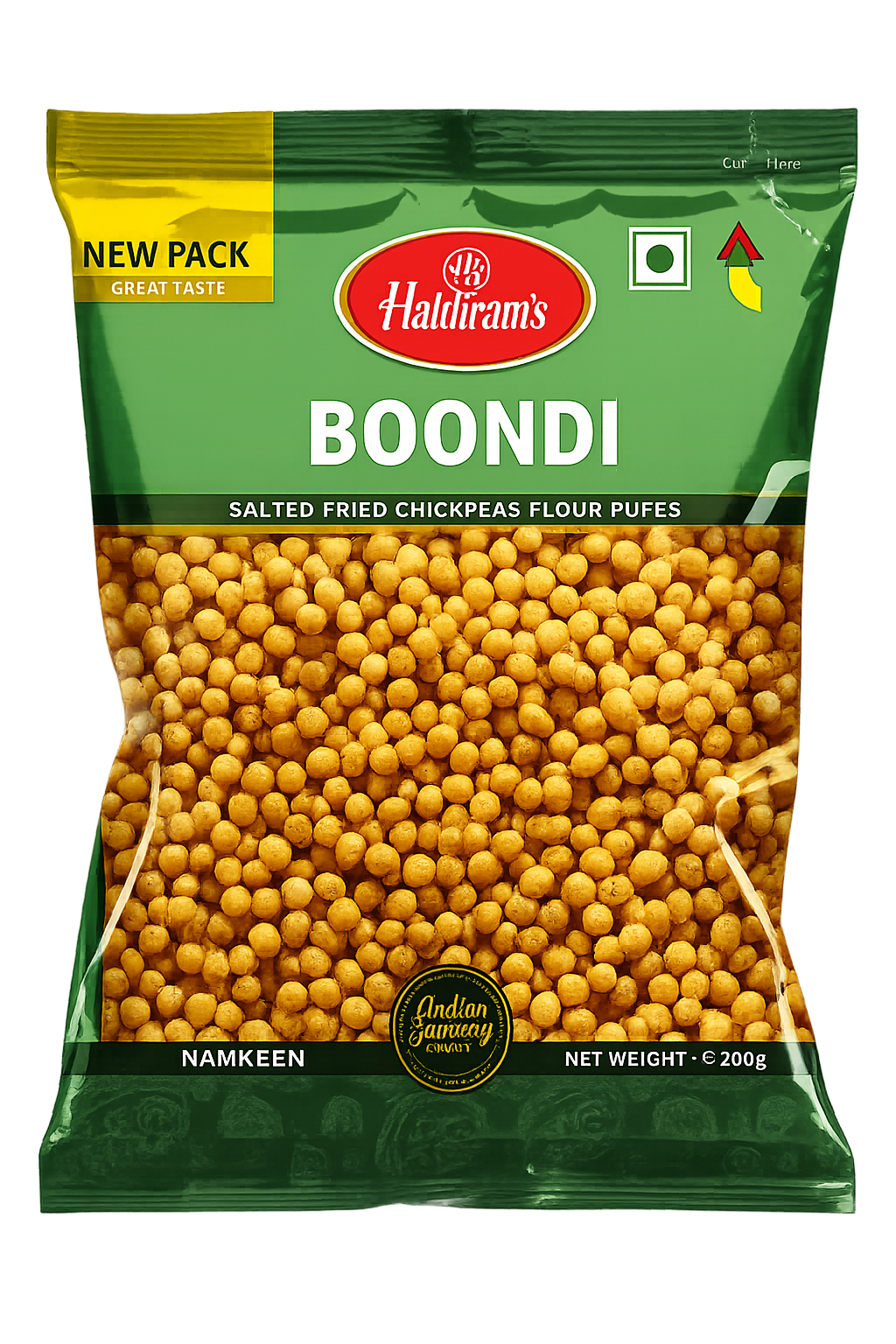 Haldiram Boondi Salted 200g
