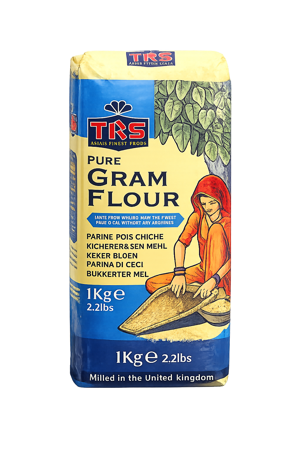 TRS Kichererbsenmehl 1kg