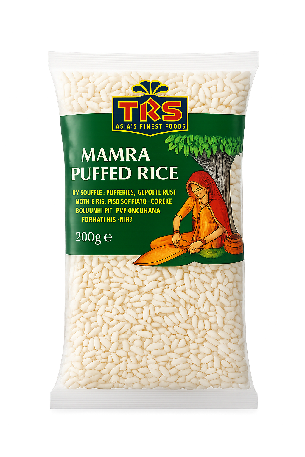 TRS Puffed Rice(Mamra) 200g