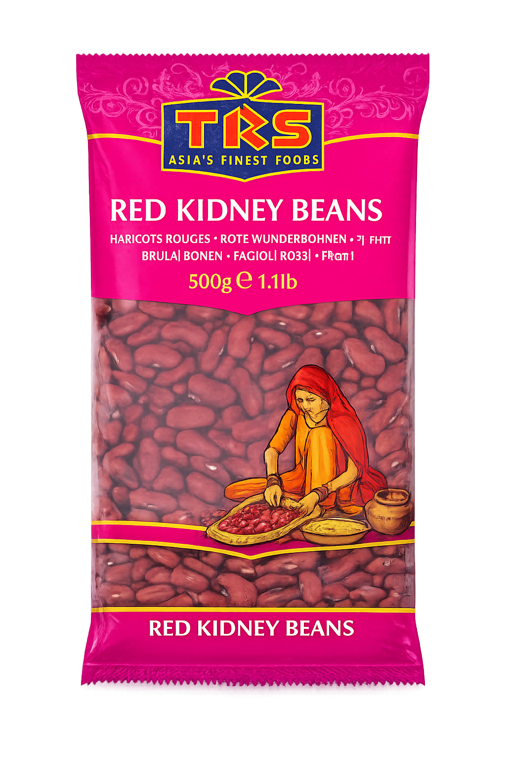 TRS Red Kidney Beans 500g