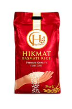 Hikmat Basmati Rice Extra Long 5kg