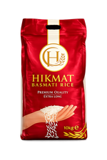 Hikmat Basmati Reis extra lang 10kg