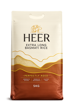 Heer Superior Basmati Rice 5kg
