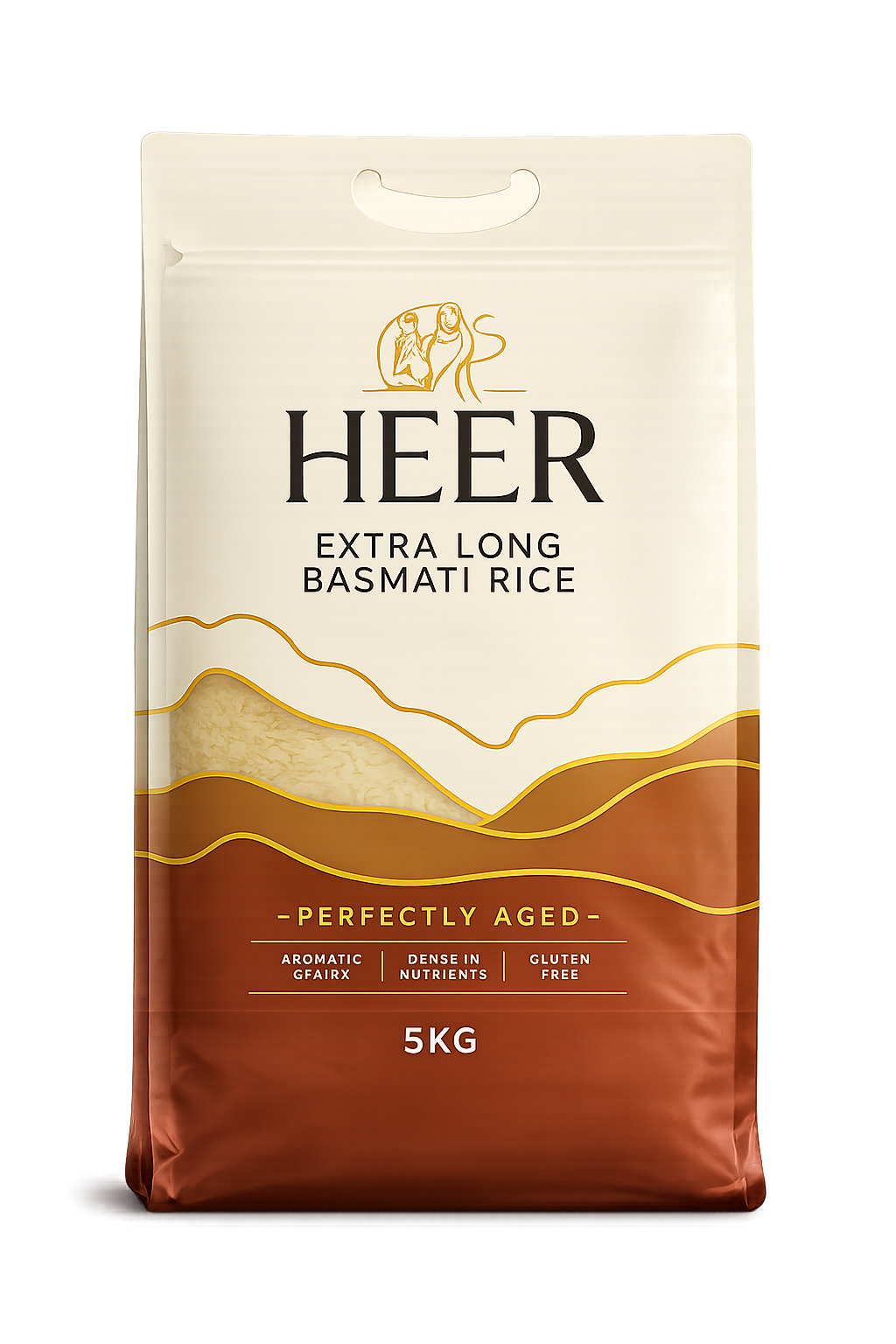 Heer Superior Basmati Rice 5kg