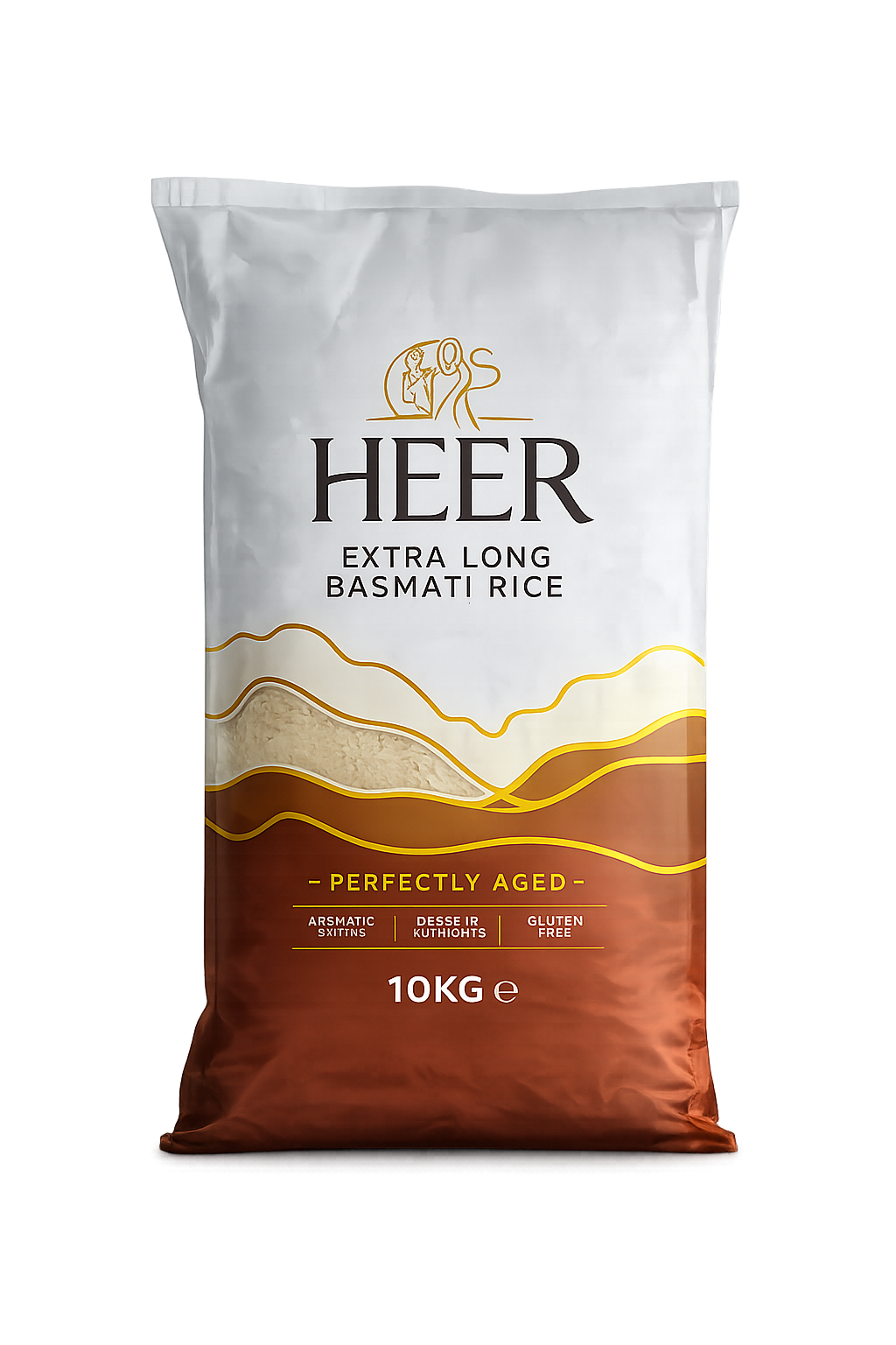 Heer Superior Basmati Rice 10kg