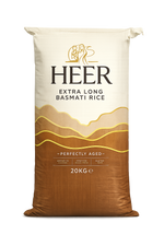 Heer Superior Basmati Rice 20kg