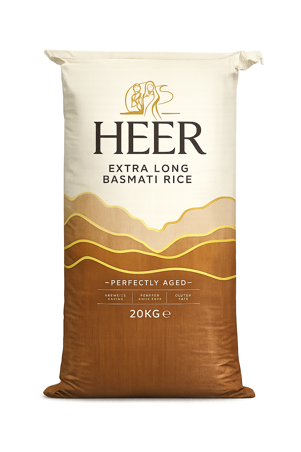 Heer Superior Basmati Rice 20kg