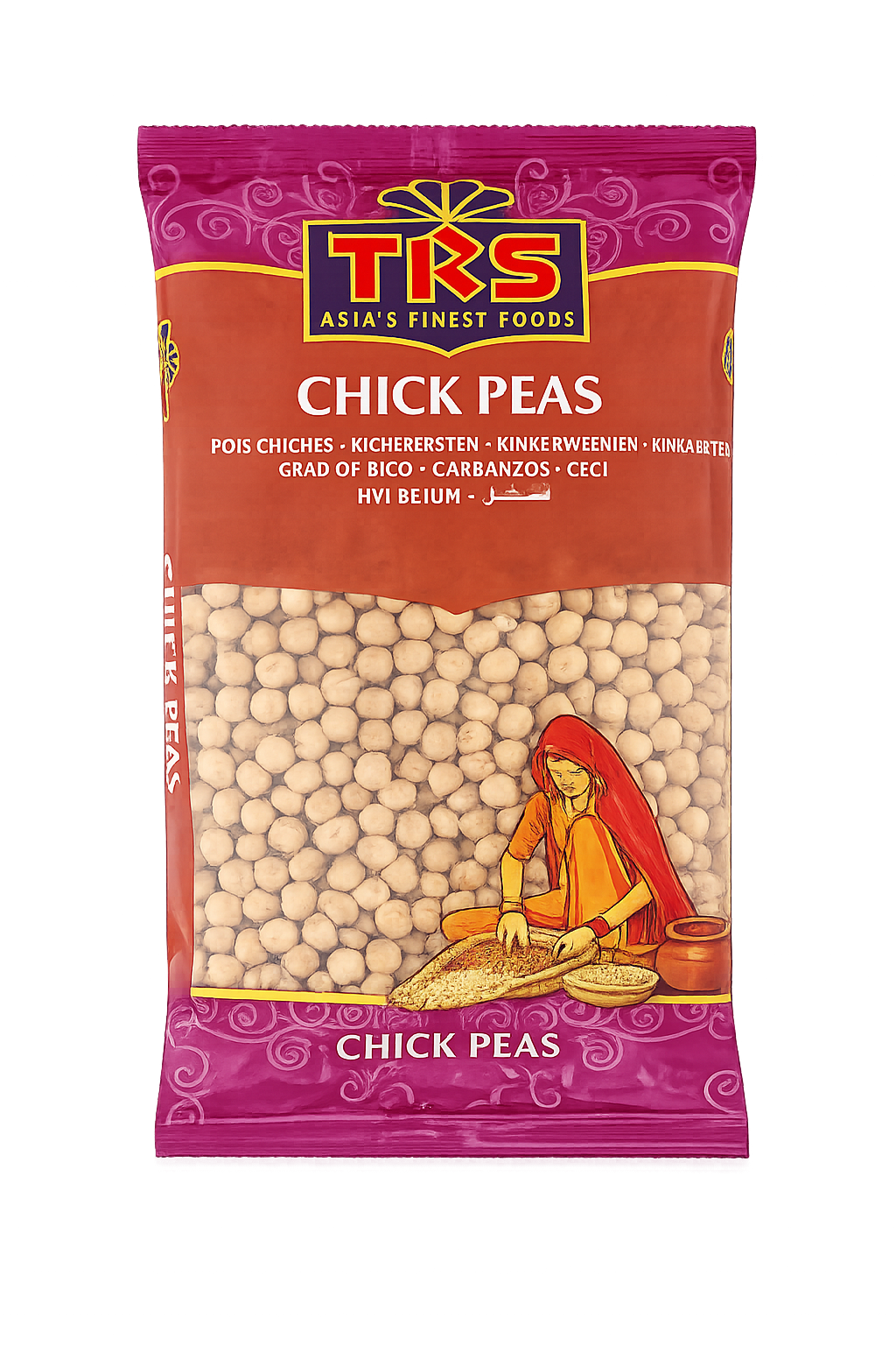 TRS Kichererbsen 2kg(Chick Peas)