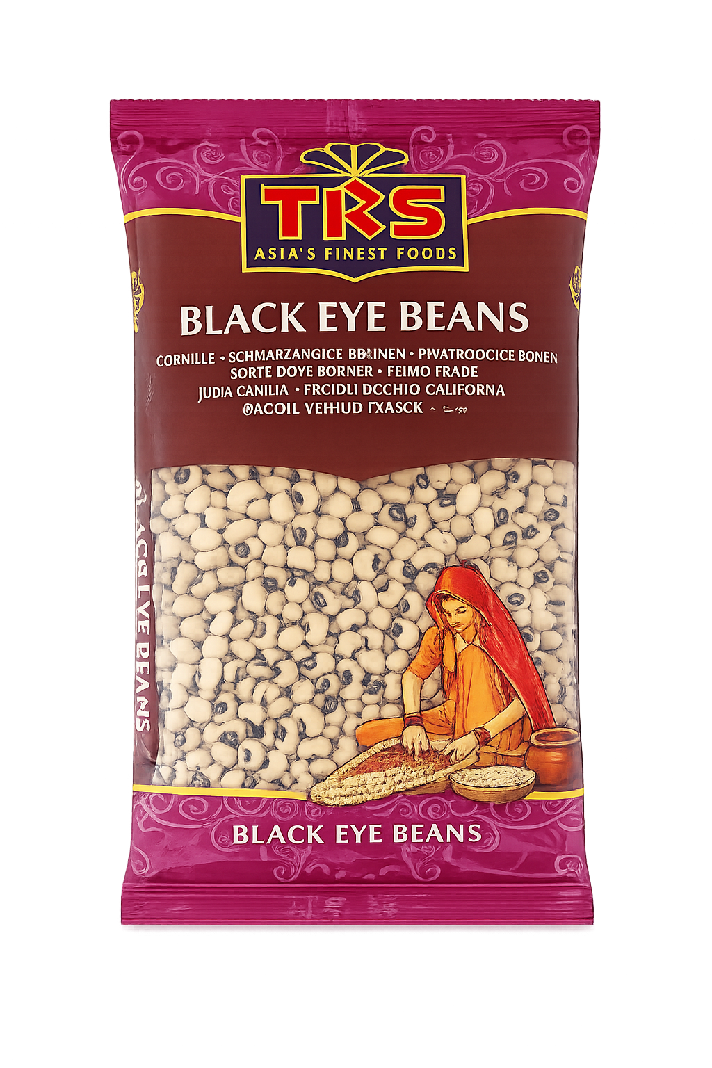 TRS Black Eye Beans 1kg