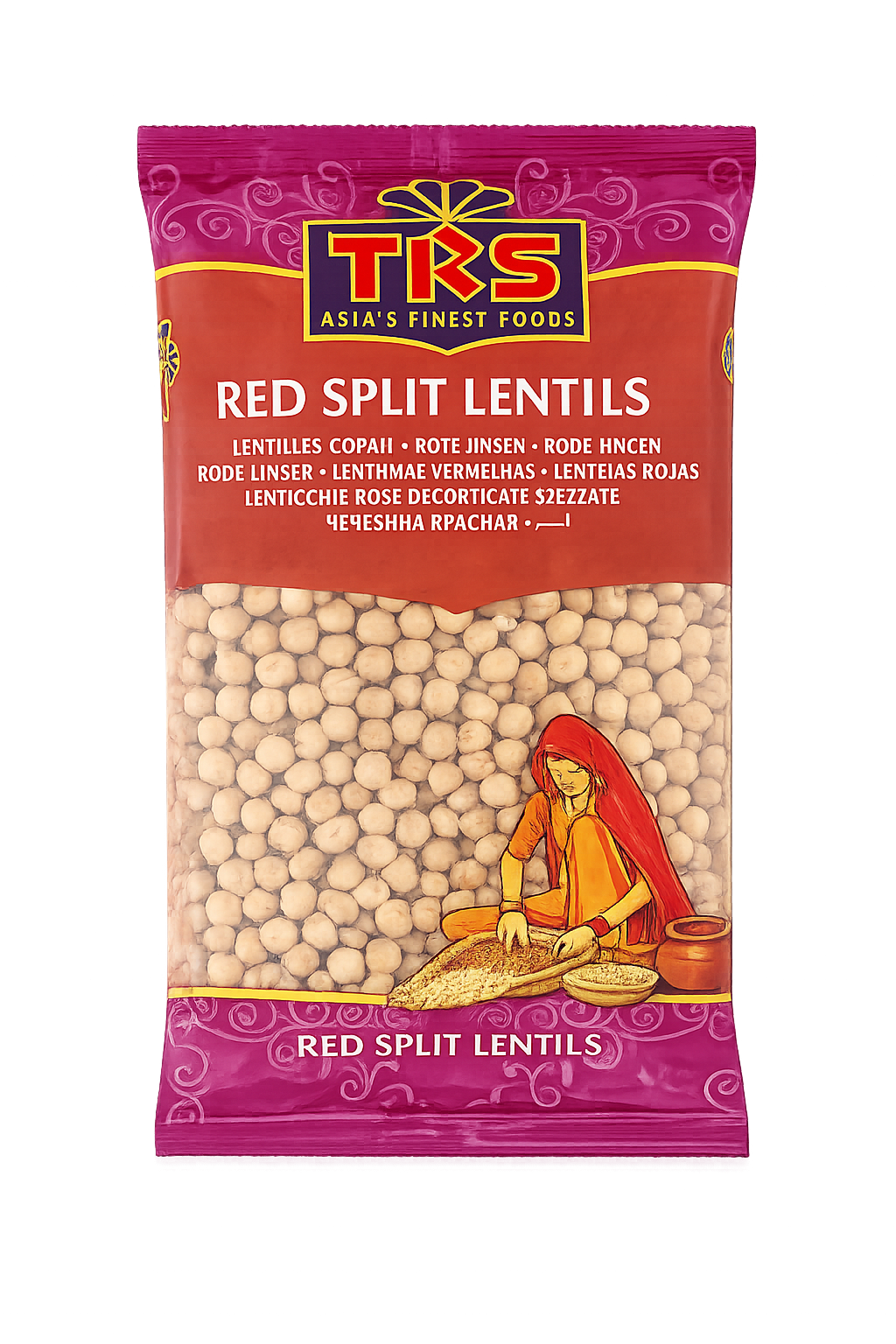 TRS Red Lentils (Masoor Dal) 2kg