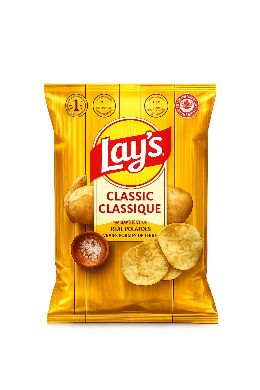 lays Classic Salted 200g