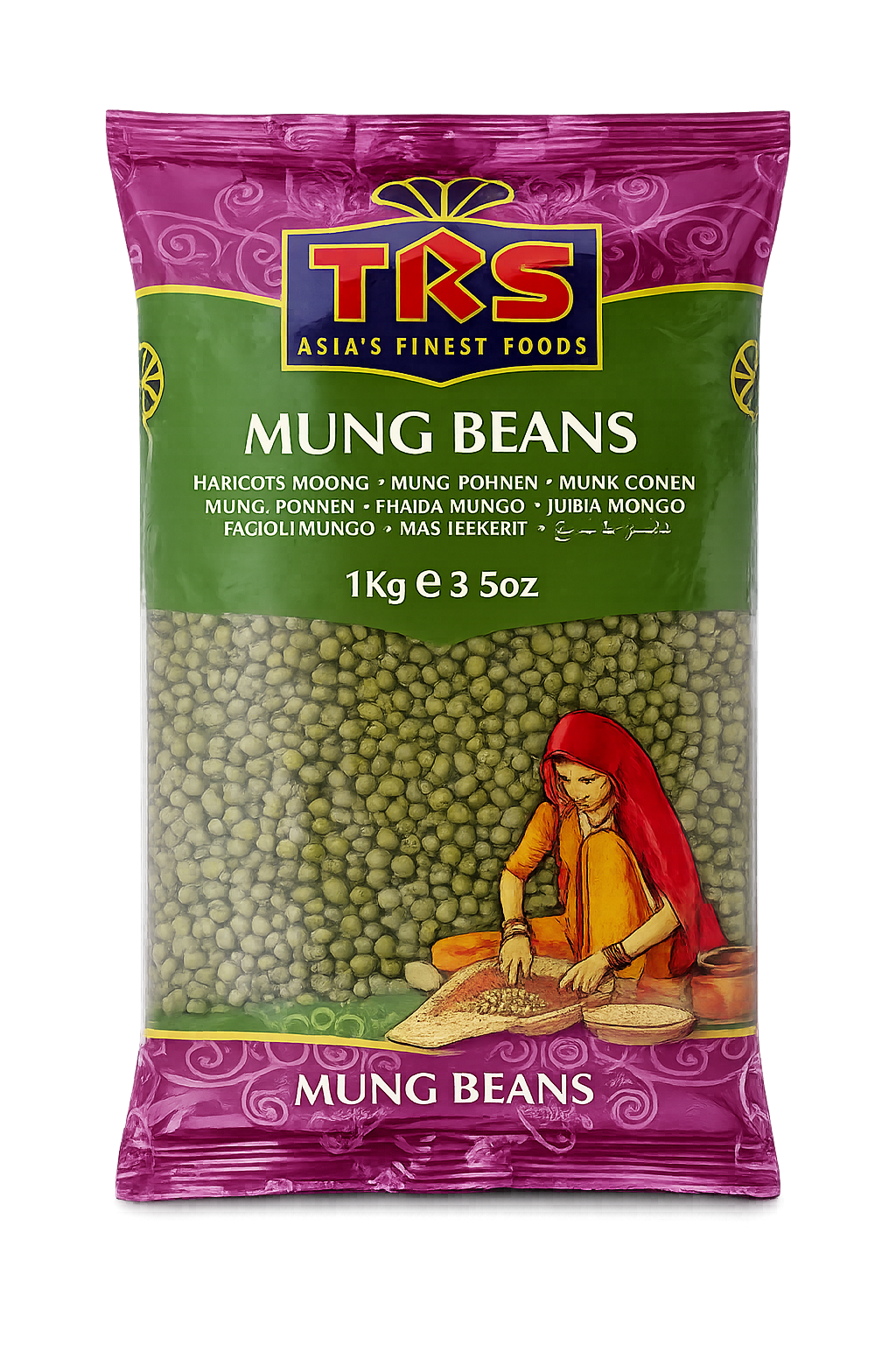 TRS Mung Beans 1kg