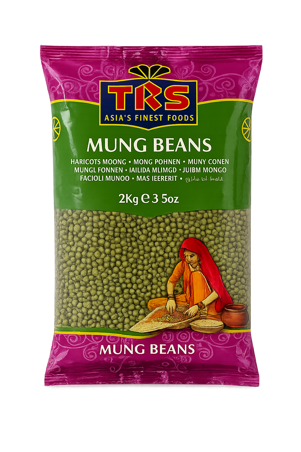 TRS Mung Beans 2kg