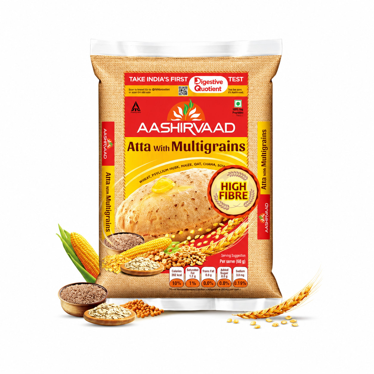 Aashirvaad Multigrain Atta 5kg