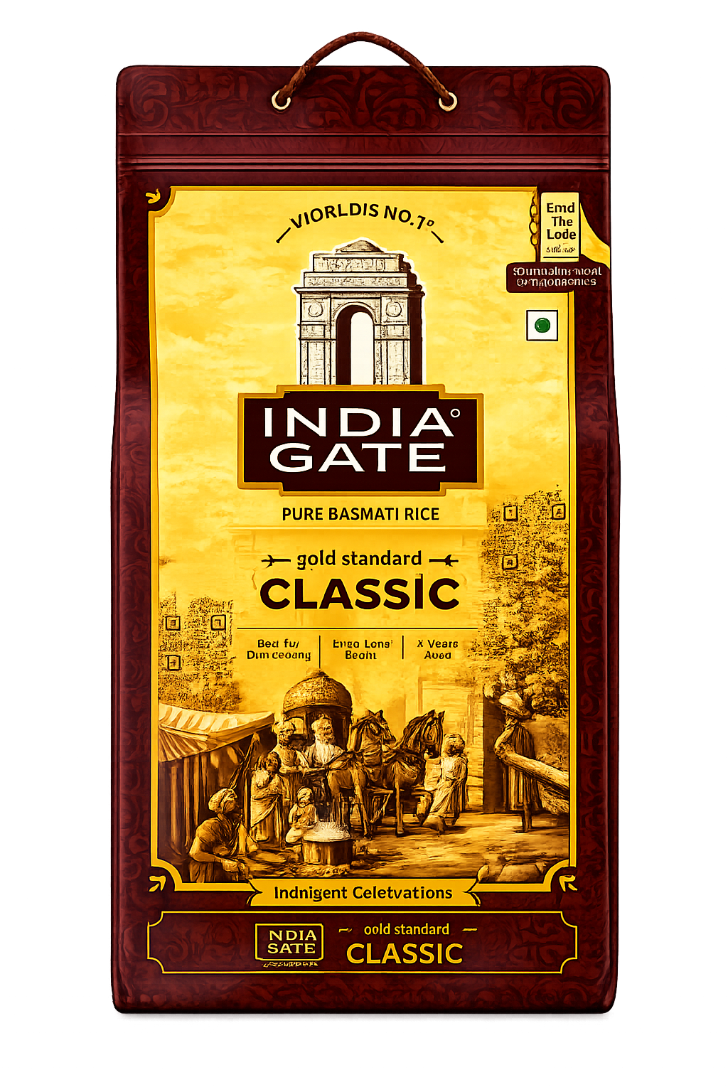 India Gate Classic Basmati Rice 5kg