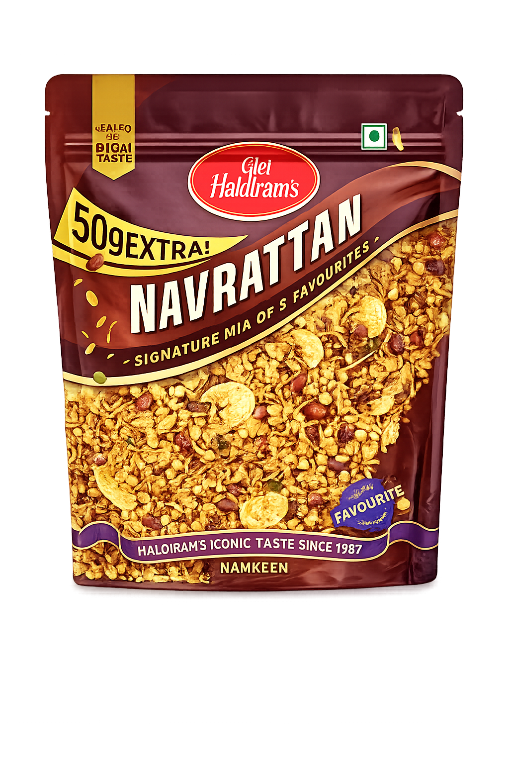 Haldiram Navratan Mixture 200g