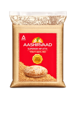 Aashirvaad Whole Wheat Atta 5kg