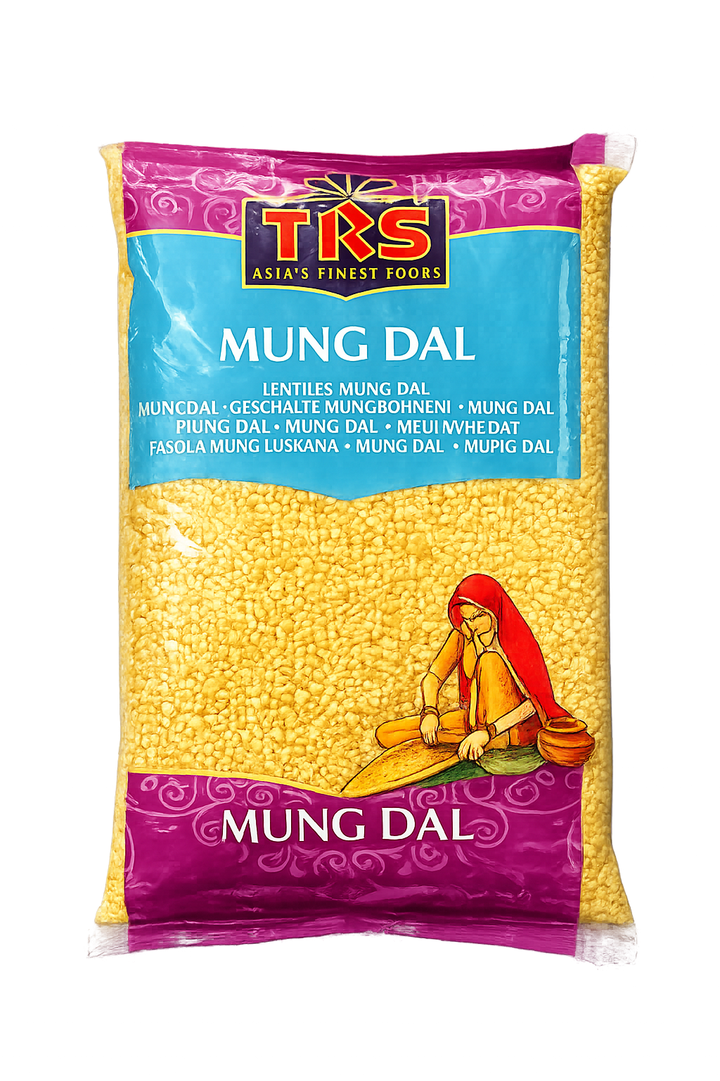TRS Mung Dal 1kg