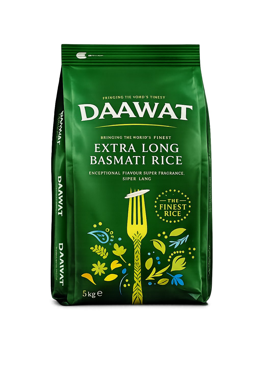 Dawat Extra Long Basmati Rice 5kg