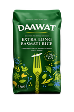 Dawat Extra Langer Basmati Reis 1 kg