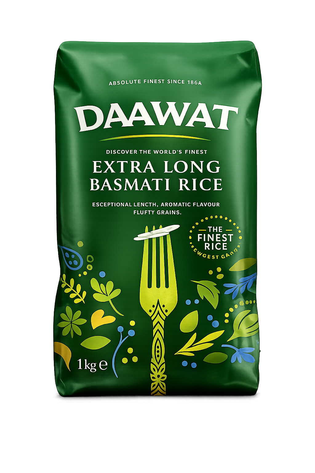 Dawat Extra Long Basmati Rice 1kg