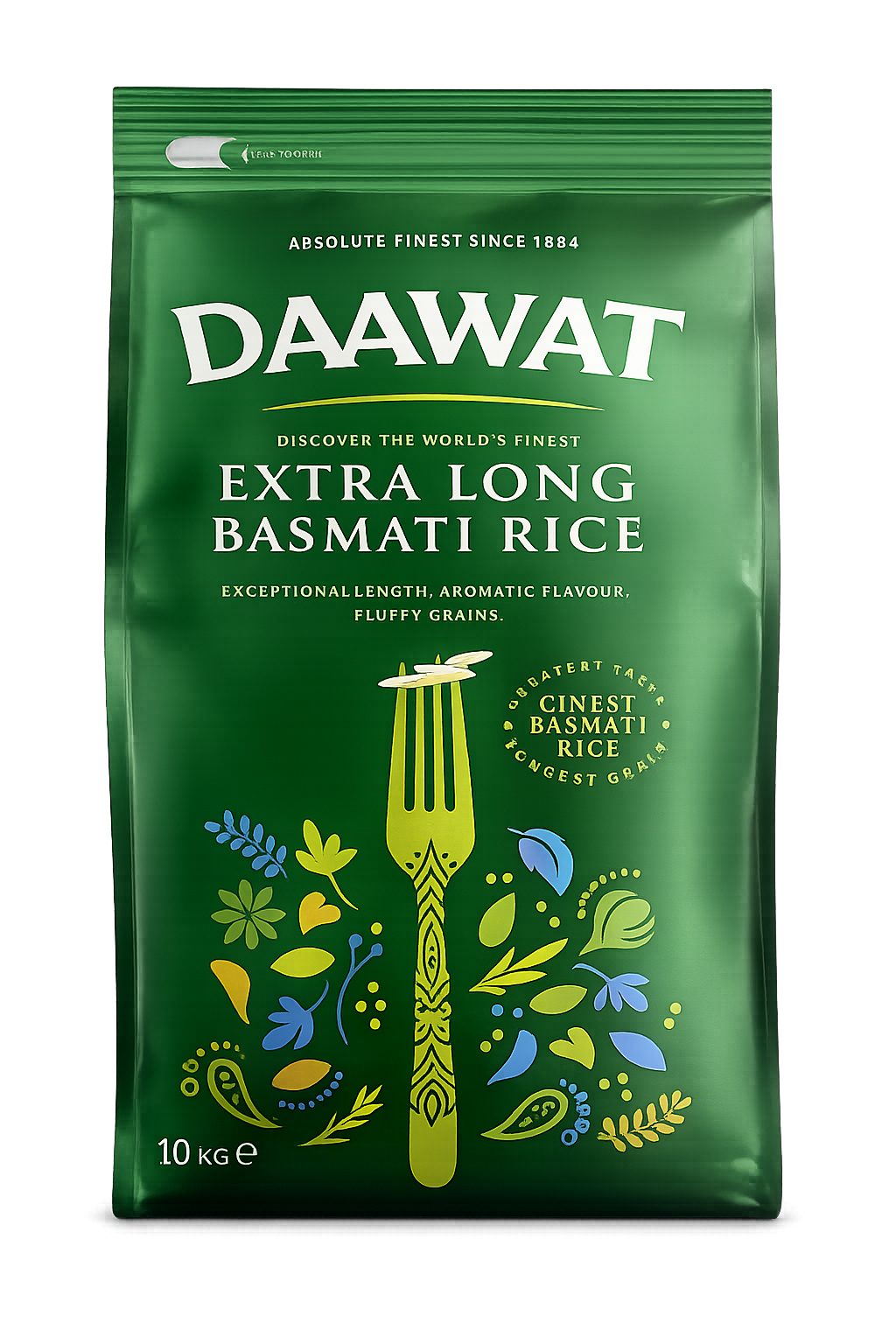 Dawat Extra Long Basmati Rice 10kg