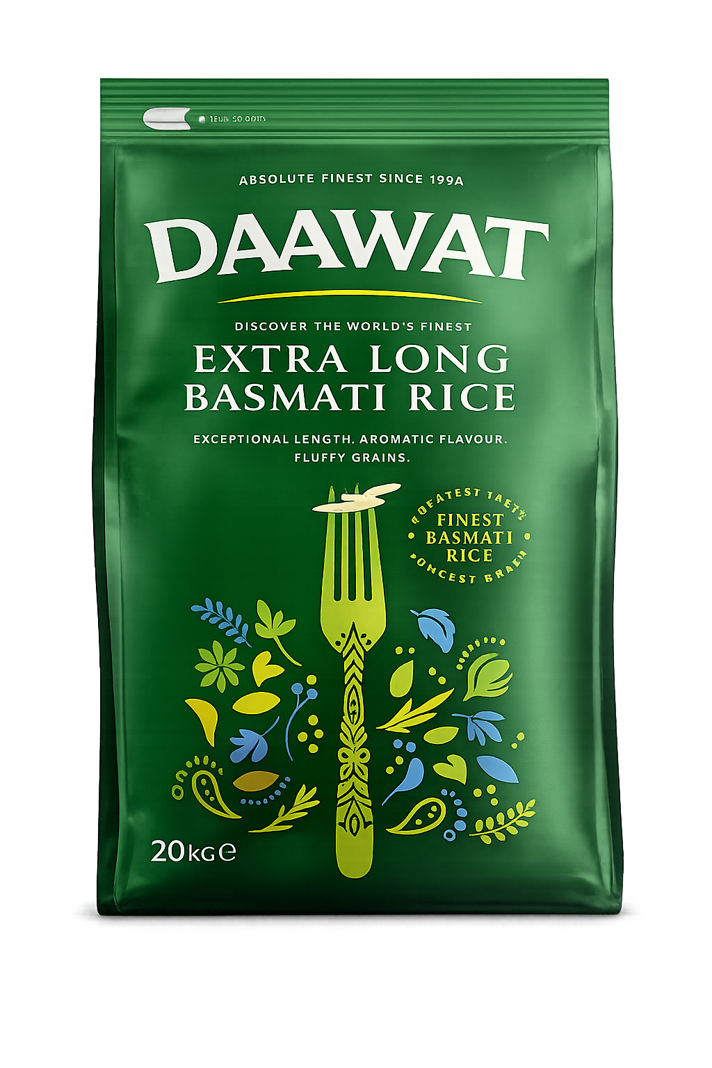 Dawat Extra Long Basmati Rice 20kg