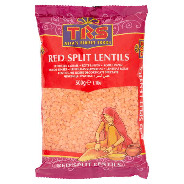 TRS Red Lentils (Masoor Dal) 500g