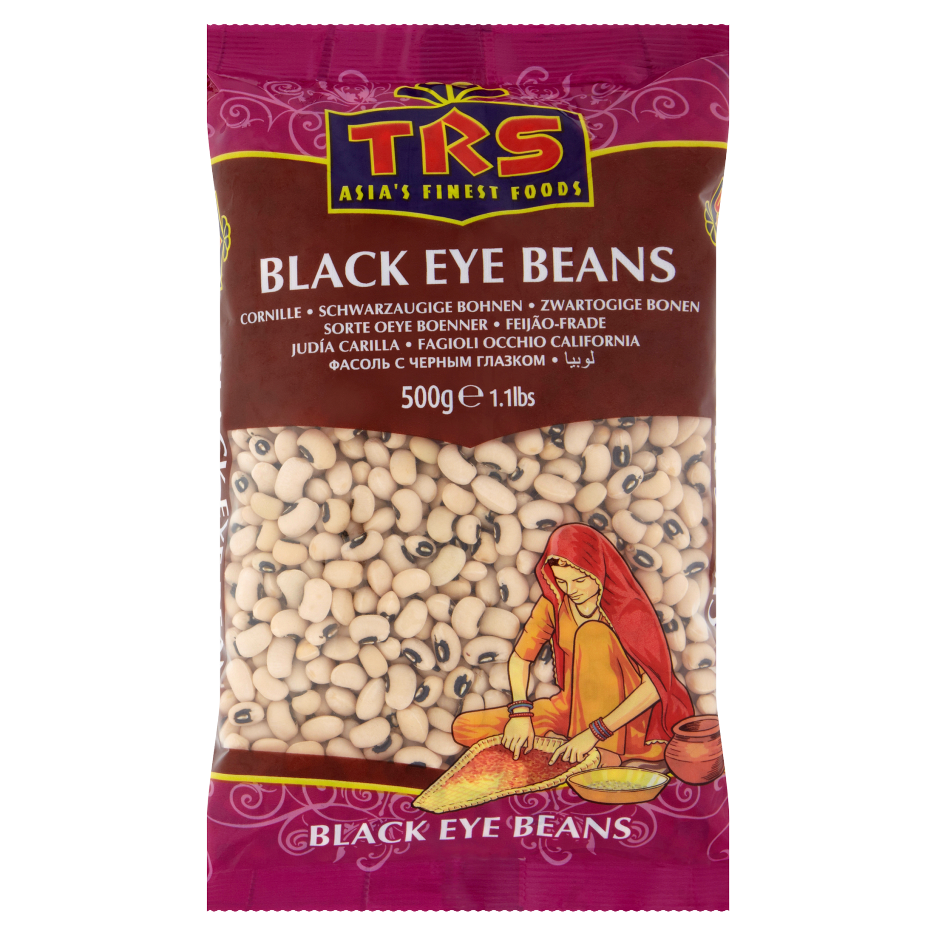 TRS Black Eye Beans 500g