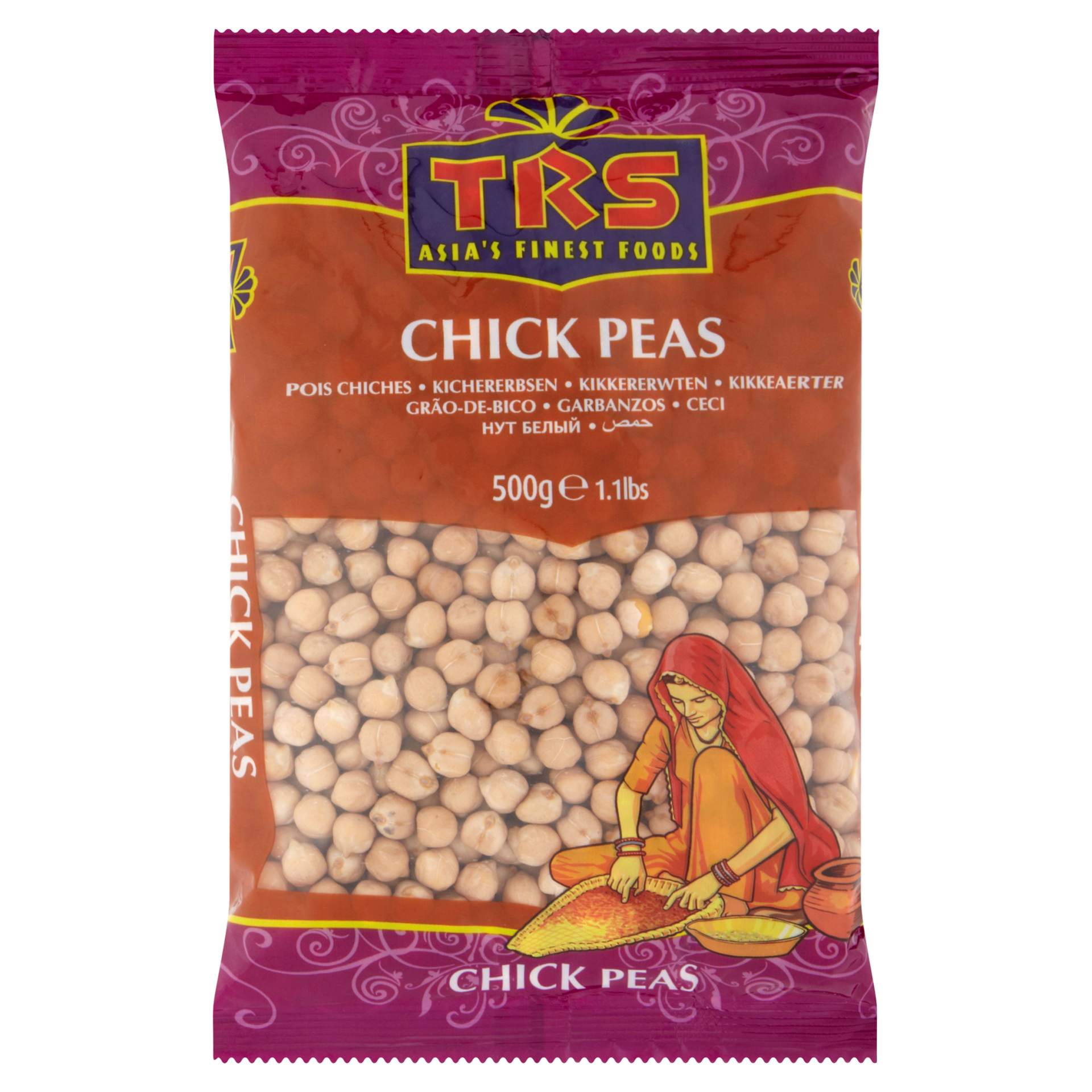 TRS Kichererbsen 500g(Chick Peas)