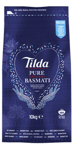 Tilda Pure Basmati Rice 10kg