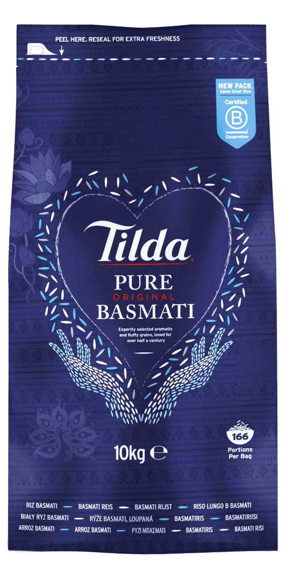 Tilda Pure Basmati Rice 10kg