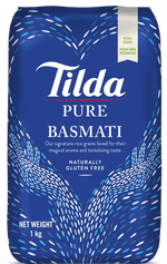 Tilda Pure Basmati Rice 1kg