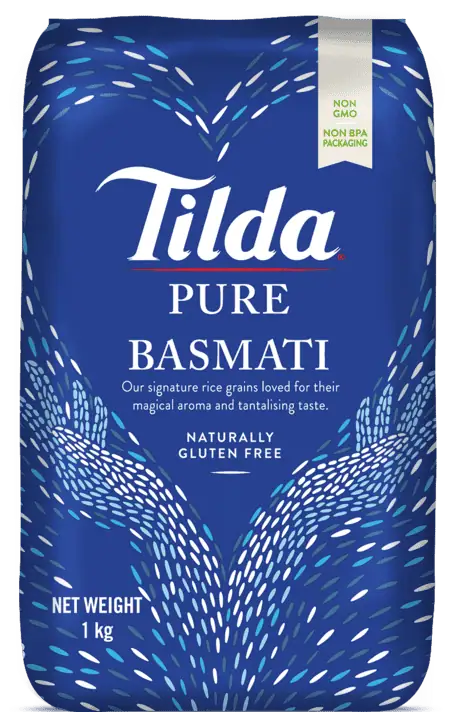 Tilda Pure Basmati Rice 1kg