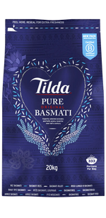 Tilda Pure Basmati Rice 20kg