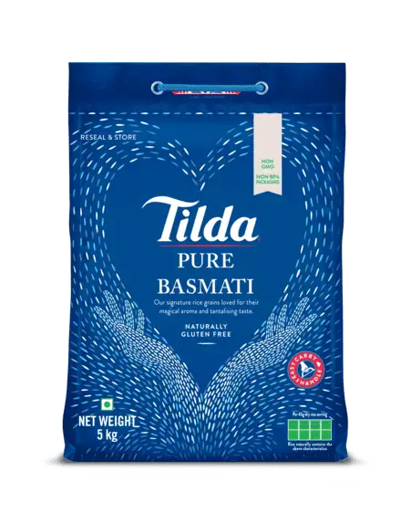 Tilda Pure Basmati Rice 5kg