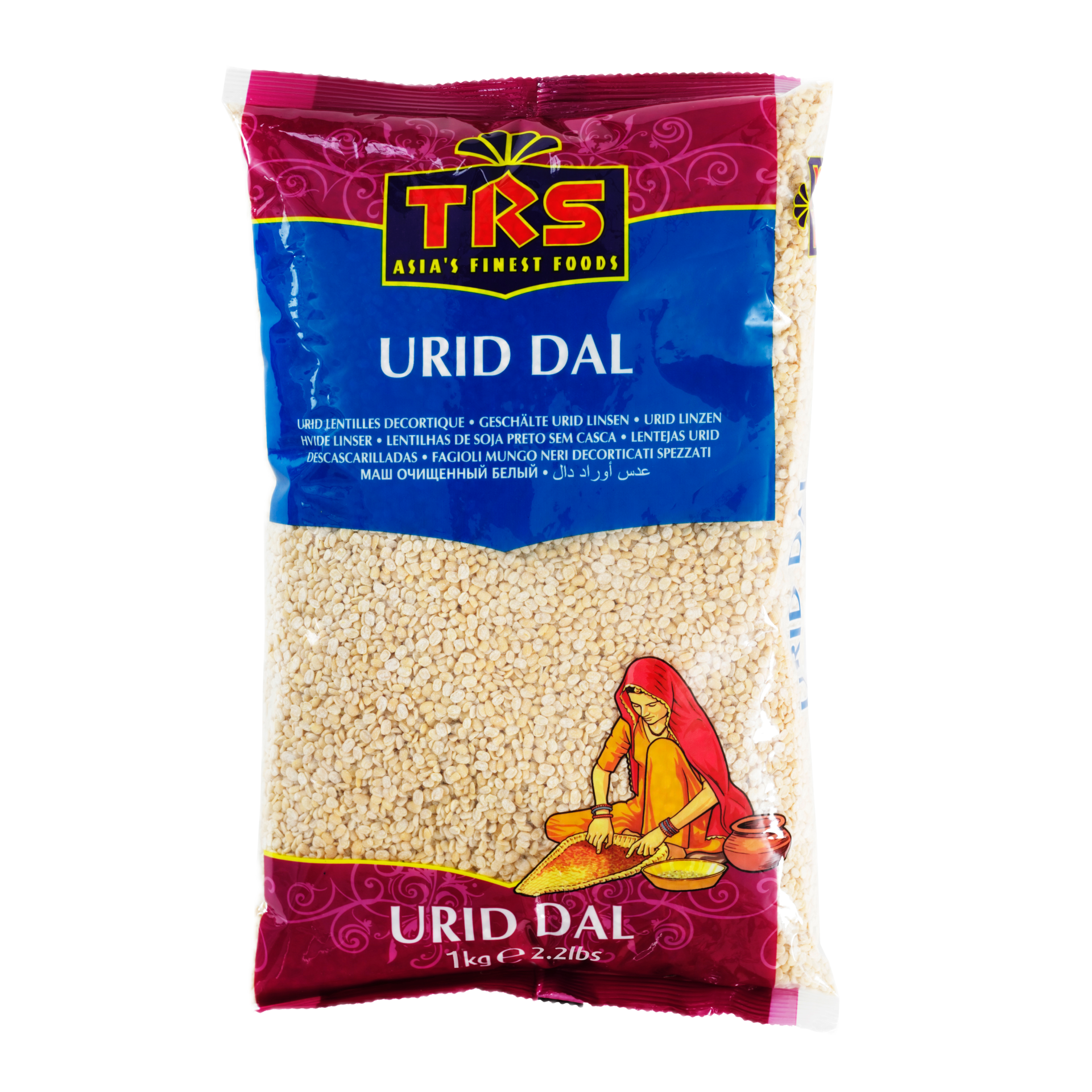 TRS Urid Dal Split 1kg