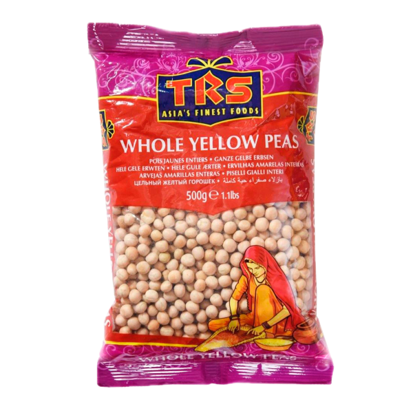 TRS Yellow Peas 500g